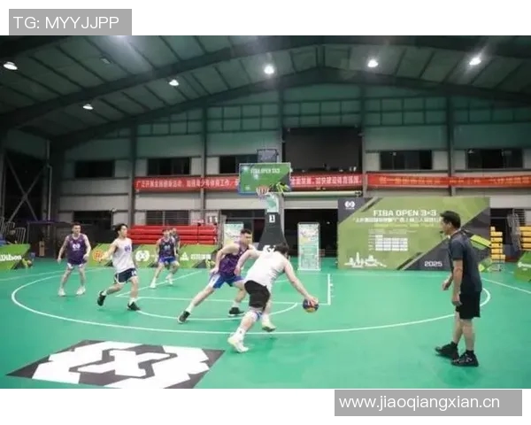 2025FIBAOpen3x3大龙湖杯广西三人篮球公开赛决赛圆满落幕于上林